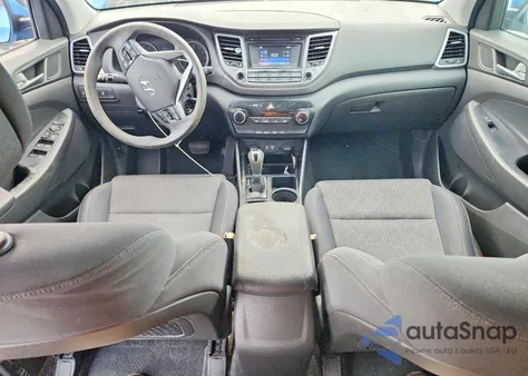 2017 Hyundai Tucson Limited z USA, uszkodzony, nr VIN KM8J33A45HU254396